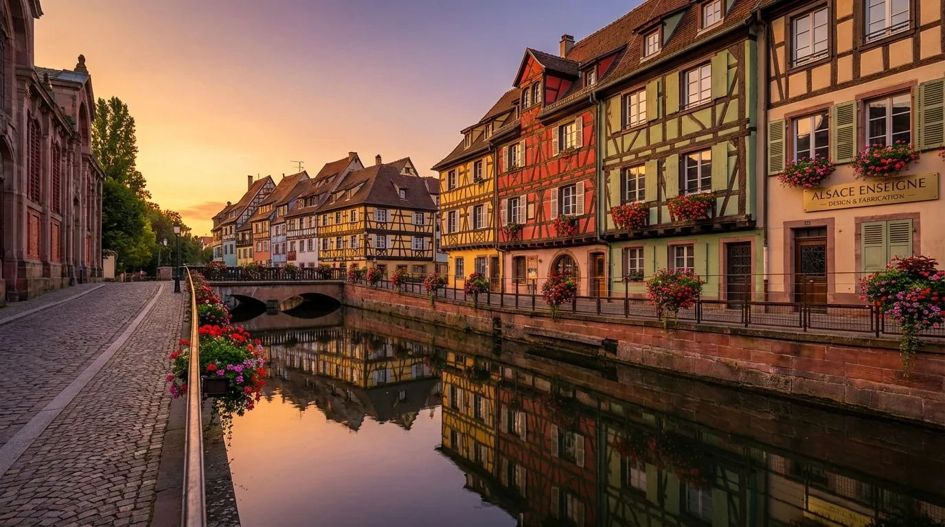 Enseigniste Colmar & Haut-Rhin